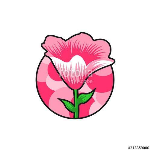 Vintage Flower Logo - vintage flower logo vector