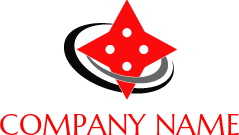 Red Pointed Logo - Free Star Logos