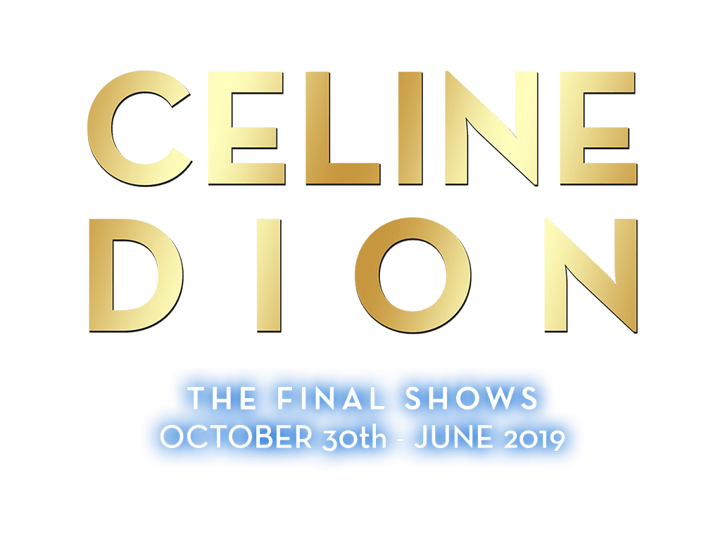 Celine Dion Logo - Céline Dion Official Website :: Celine Dion - The Final Shows