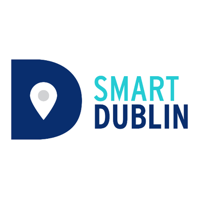 Blue Dublin Logo - SmartDublin
