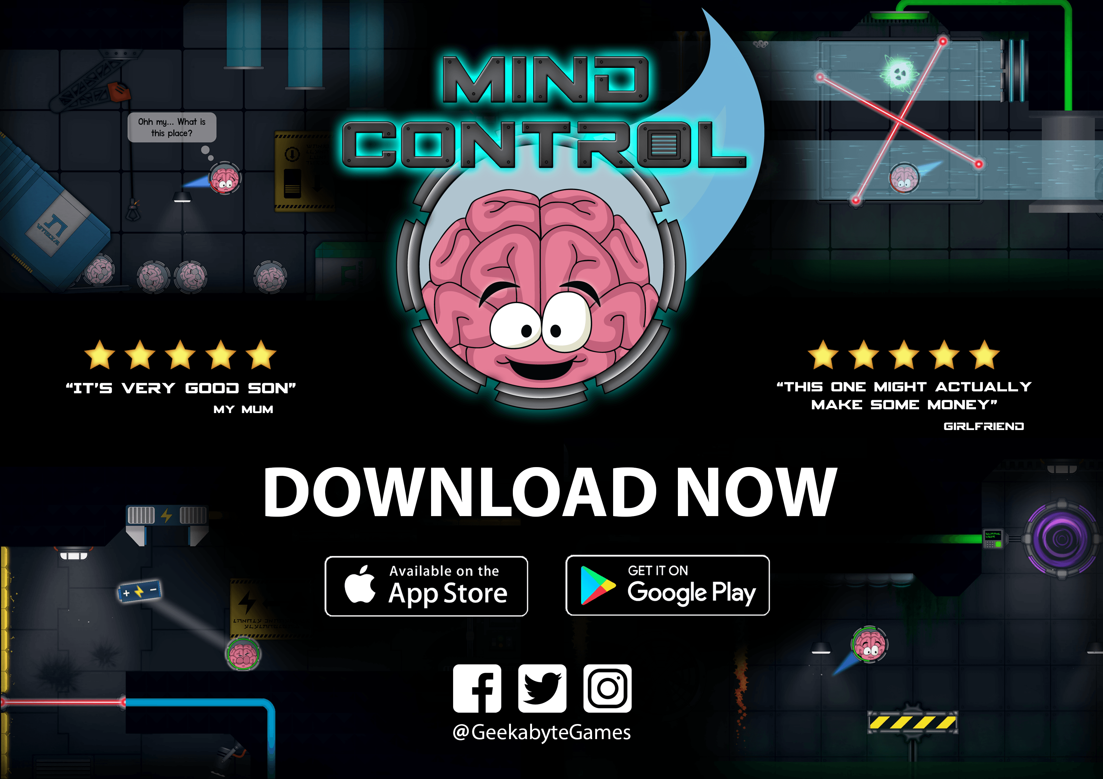 Mind Controling App Logo - Mind Control live on Android and iOS FREE download! news