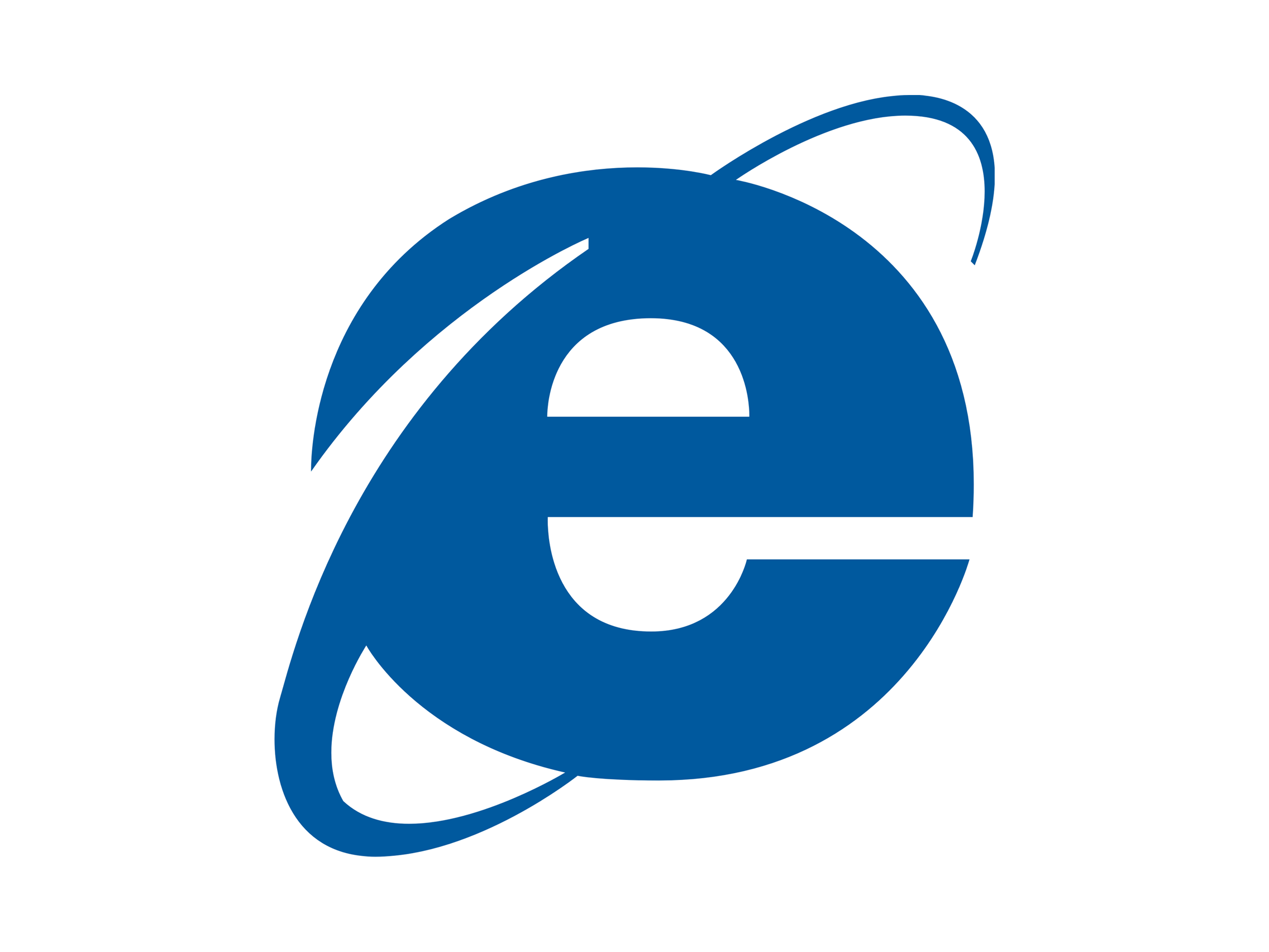 Internet Web Browser Logo - IE logo