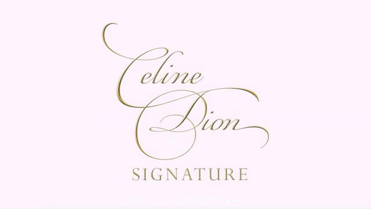 Celine Dion Logo - The Power Of Love - Celine Dion: Celine Dion - Signature Commercial ...