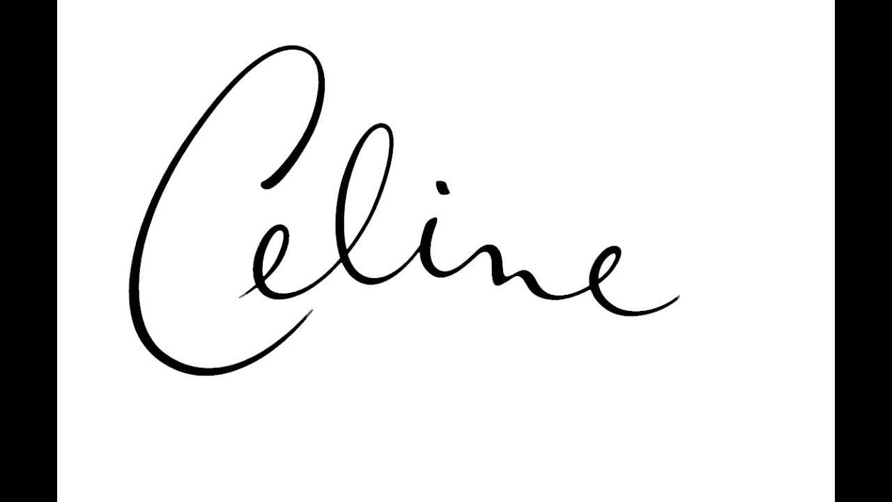 Celine Dion Logo - Celine Dion - BEST ERAS - Parte 2 - YouTube
