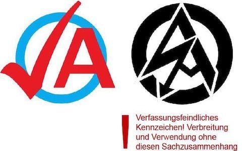 Red German Logo - Logo of youth wing of Germany's AfD 'resembles insignia of early ...