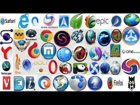 Internet Web Browser Logo - Alternative Internet Browsers Web Browsers With Fast, Rich & Social