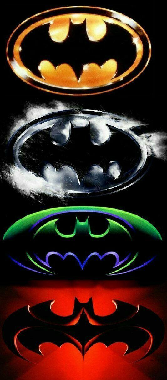 Movies From the Bat Logo - Pin by Wil Yanaga on Movies... | Batman, Batman robin, Comics
