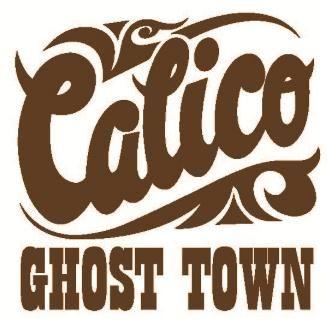 Calico Logo - Calico Ghost Town