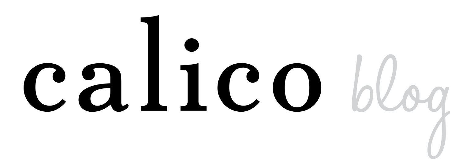Google Calico Logo - Calico Blog