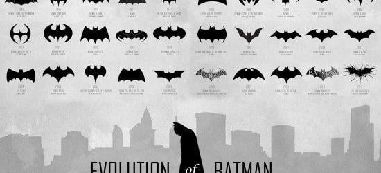Movies From the Bat Logo - Evolution of Batman (Logo/Characters/Batmobile) @ Upcoming VFX Movies