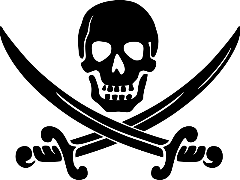 Google Calico Logo - Free Clipart: Calico Jack pirate logo