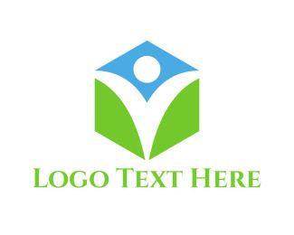 Green Person Logo - Person Logo Maker | Create Your Own Person Logo | BrandCrowd