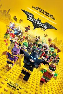 Movies From the Bat Logo - The Lego Batman Movie