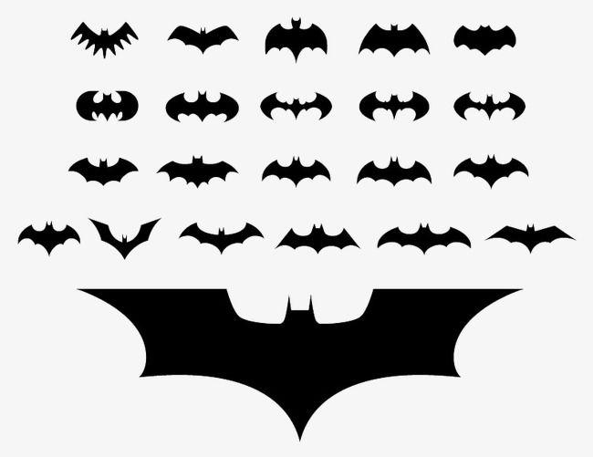 Movies From the Bat Logo - Movies Batman Logo, Batman Clipart, Logo Clipart, The Film PNG Image ...