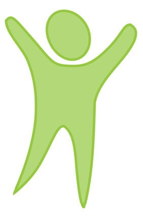 Green Person Logo - Toronto Catholic District School Board