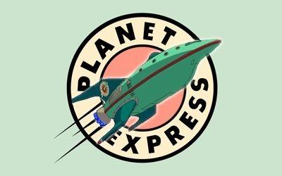 Planet Express Logo - REQUEST] PLEASE somebody make me a Planet Express Zeppelin logo ...