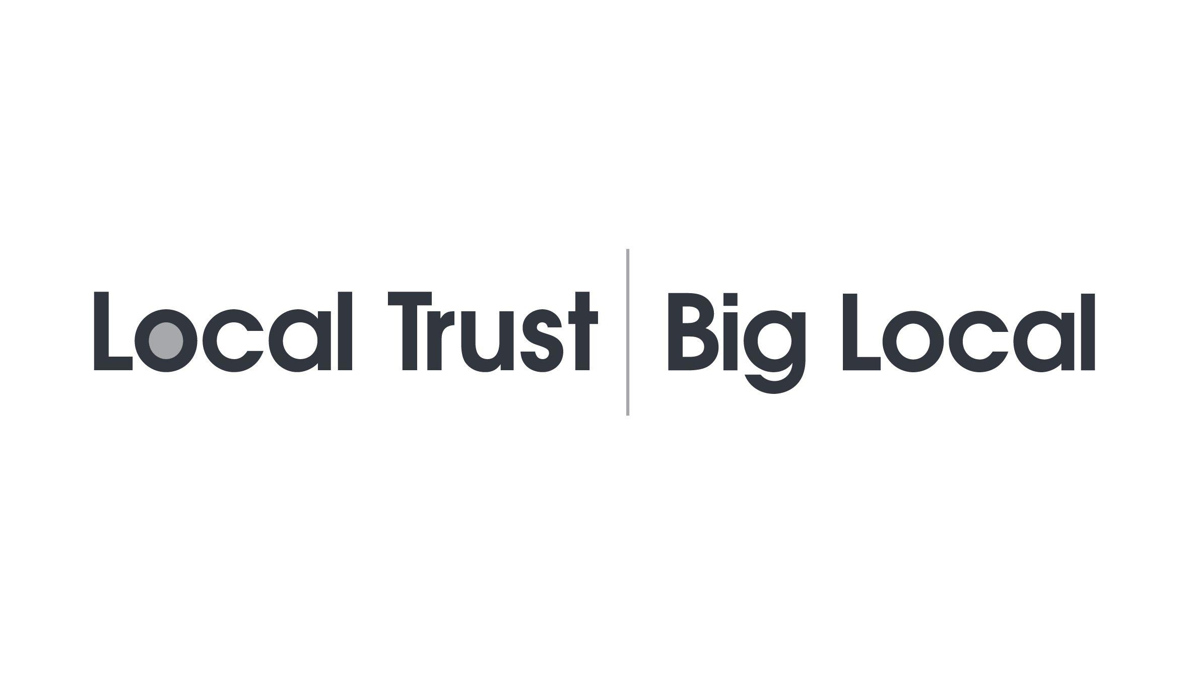 Grey Logo - Local Trust