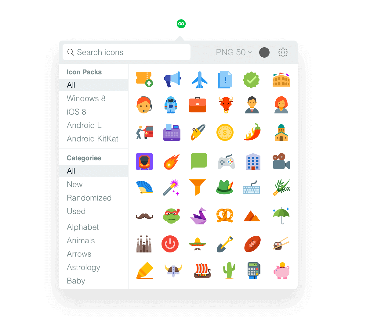 Computer App Logo - Icons8 - Download Offline App With 90,300 Icons (Mac and Windows)