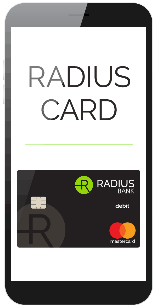 Mind Controling App Logo - Radius Bank Seeks to Give Customers Financial Peace of Mind By ...
