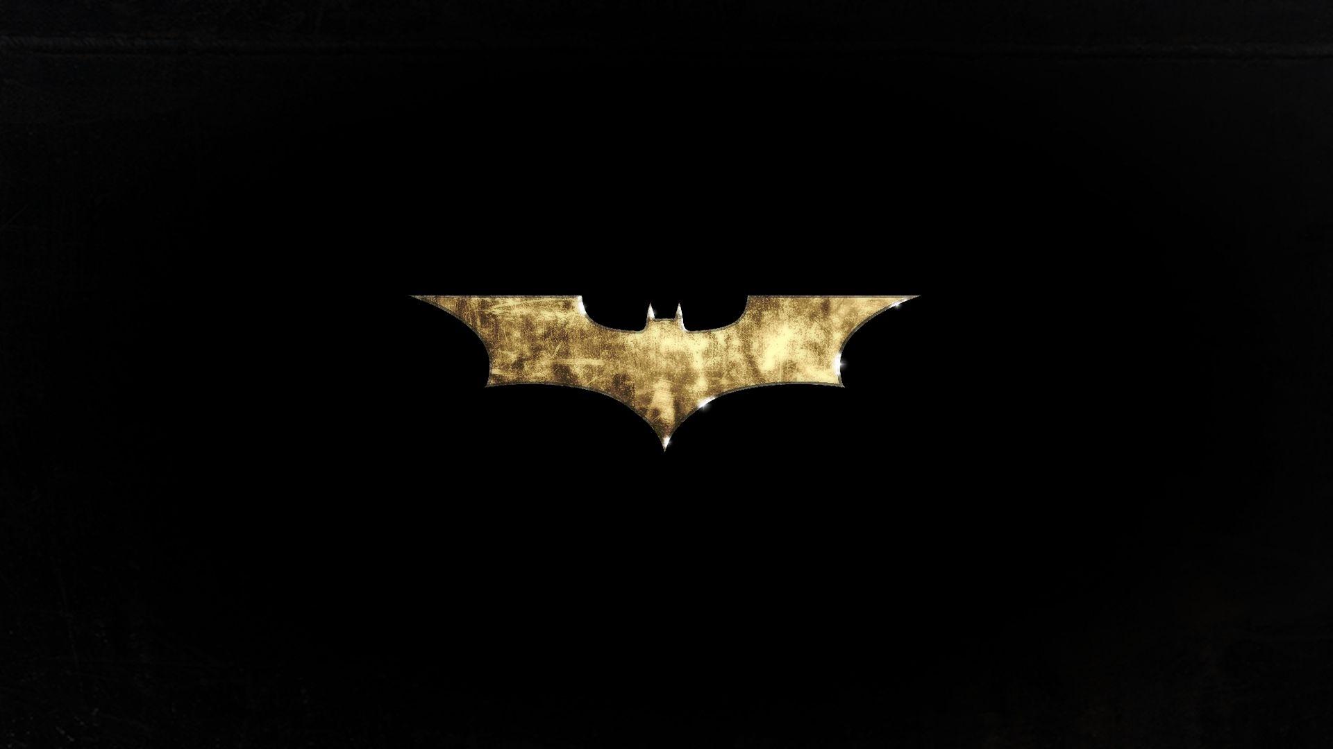 Movies From the Bat Logo - Movies Gold Batman Logo Dark Movies (id: 185523) - Buzzerg.com