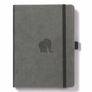 Grey Elephant Logo - Dingbats A4 Grey Elephant Notebook Lined 5285003136665