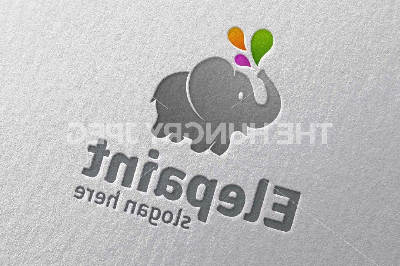 Grey Elephant Logo - Gray Elephant Vector Artwork | SOIDERGI