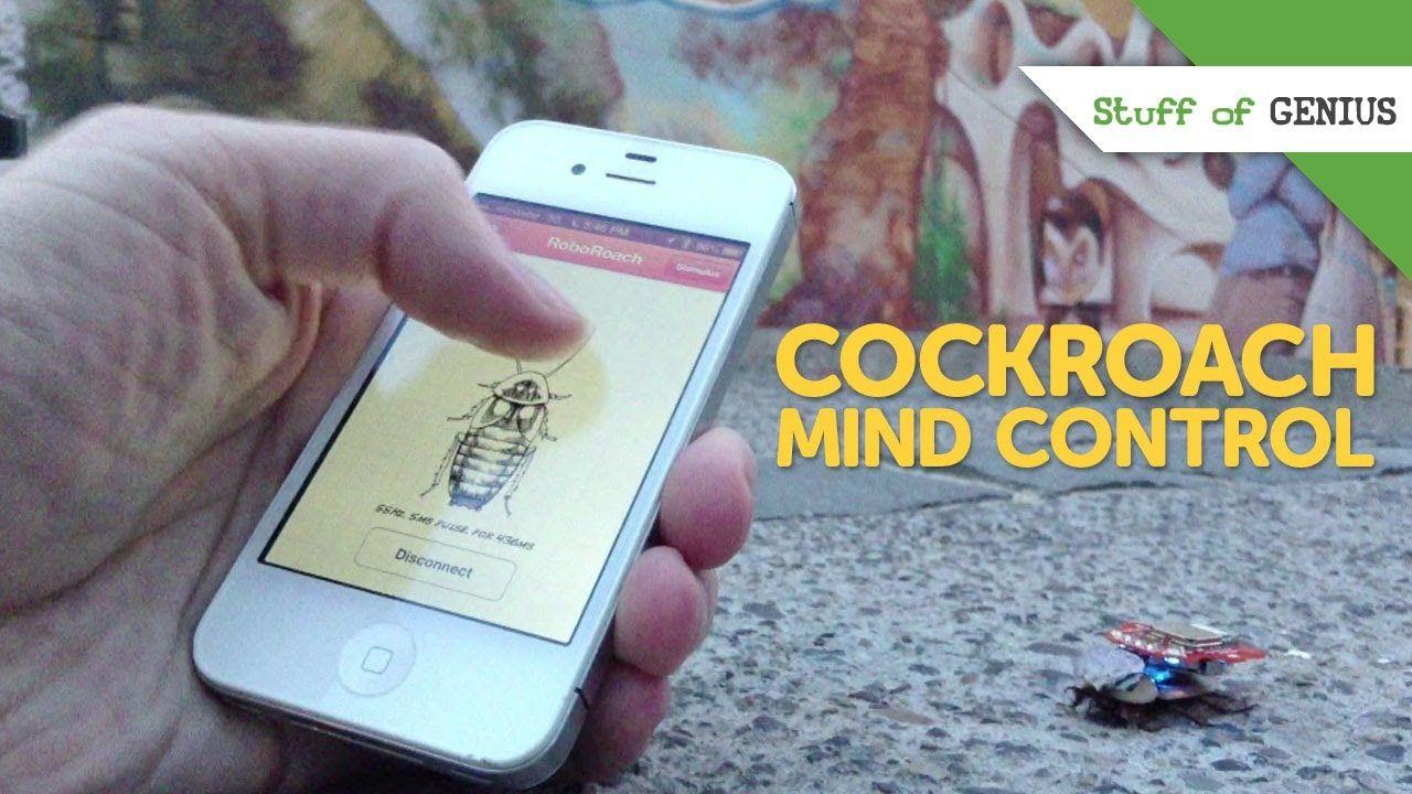 Mind Controling App Logo - There's An App For That: Cockroach Mind Control