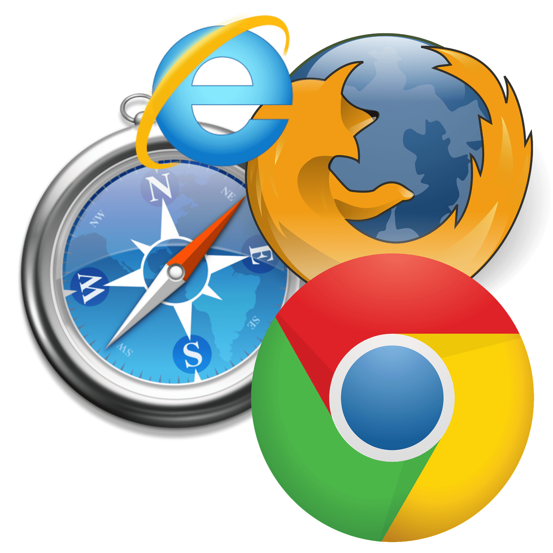 Internet Web Browser Logo - Florida Courts E Filing Portal To Stop Support Of Old Browsers