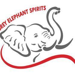 Grey Elephant Logo - Grey Elephant Spirits, Wine & Spirits Blanco Rd, San