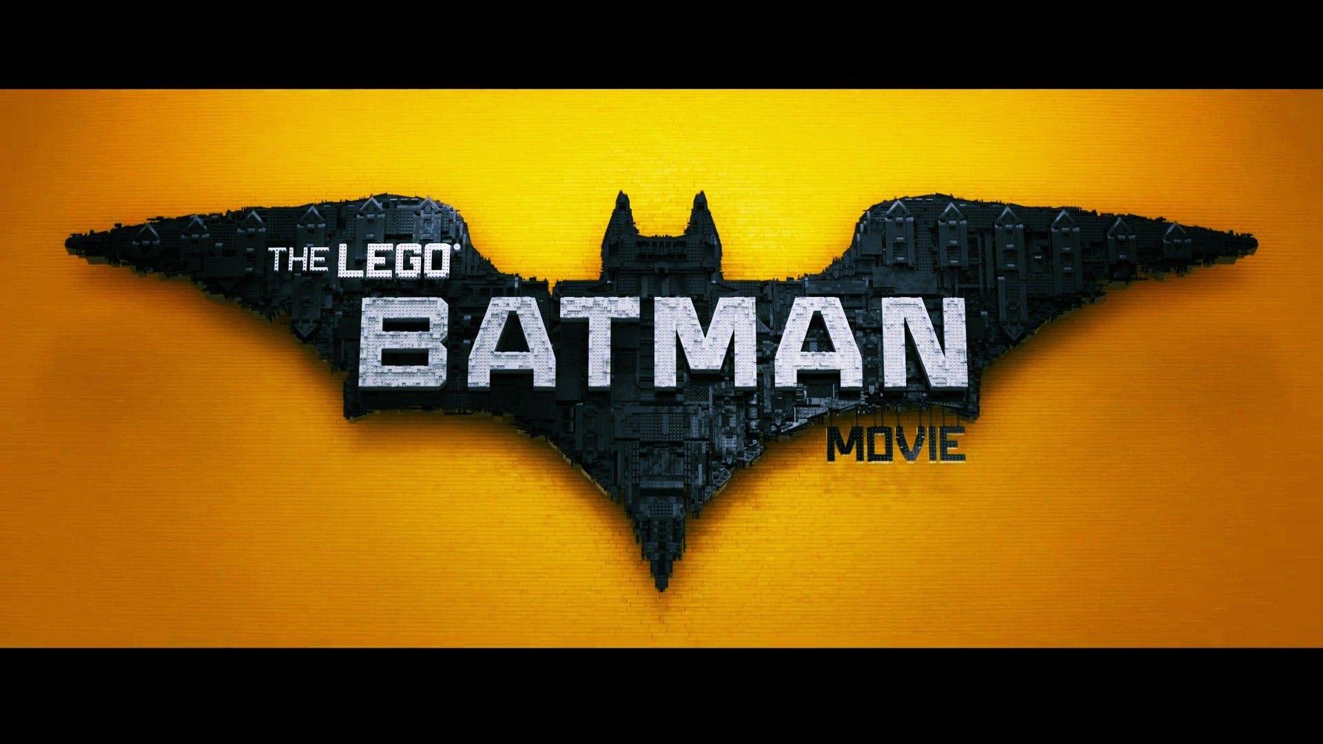 Movies From the Bat Logo - The LEGO Batman Movie Logo Wallpaper 05578