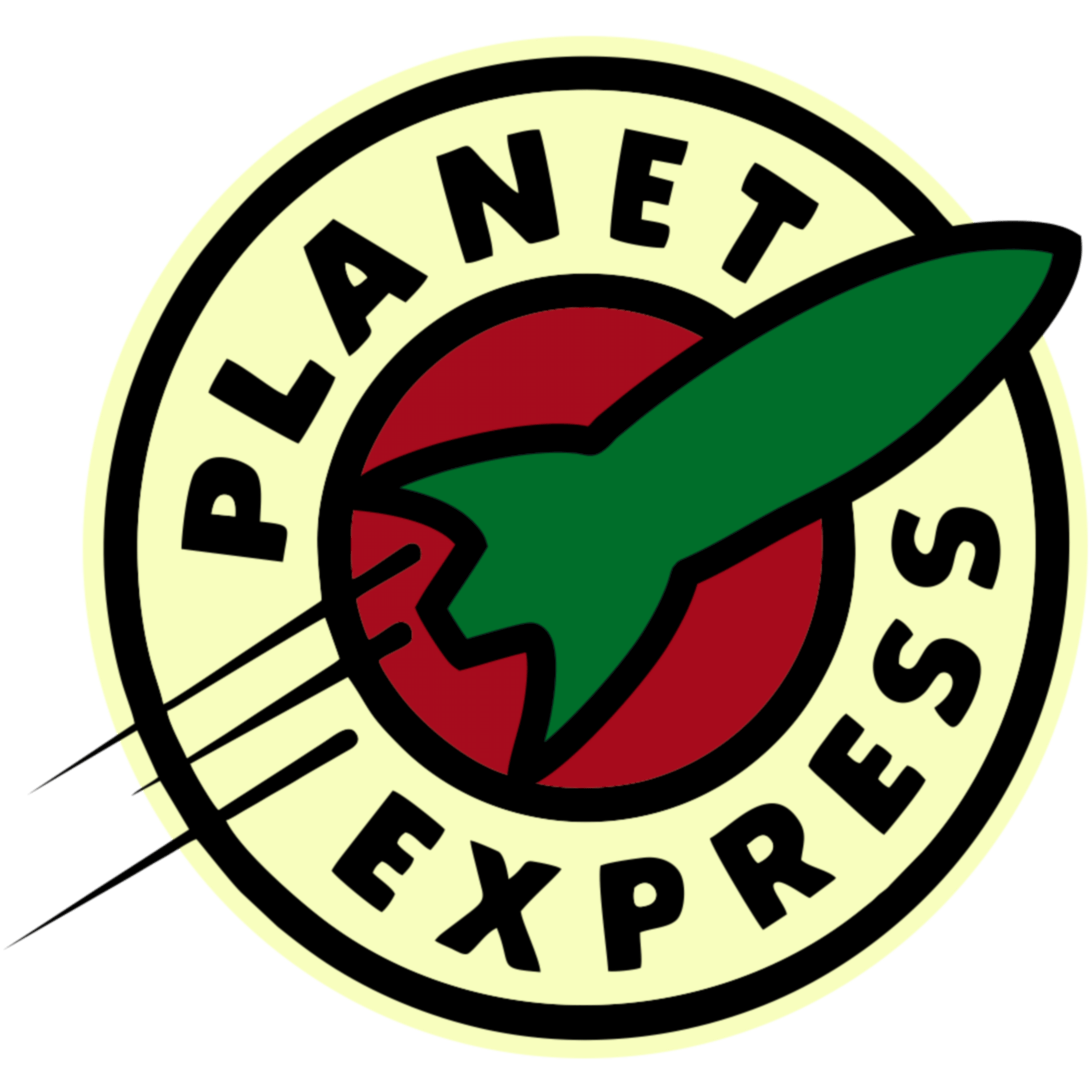 Planet Express Logo - Planet Express Logo #futurama #planet #express #logo #teepublic ...