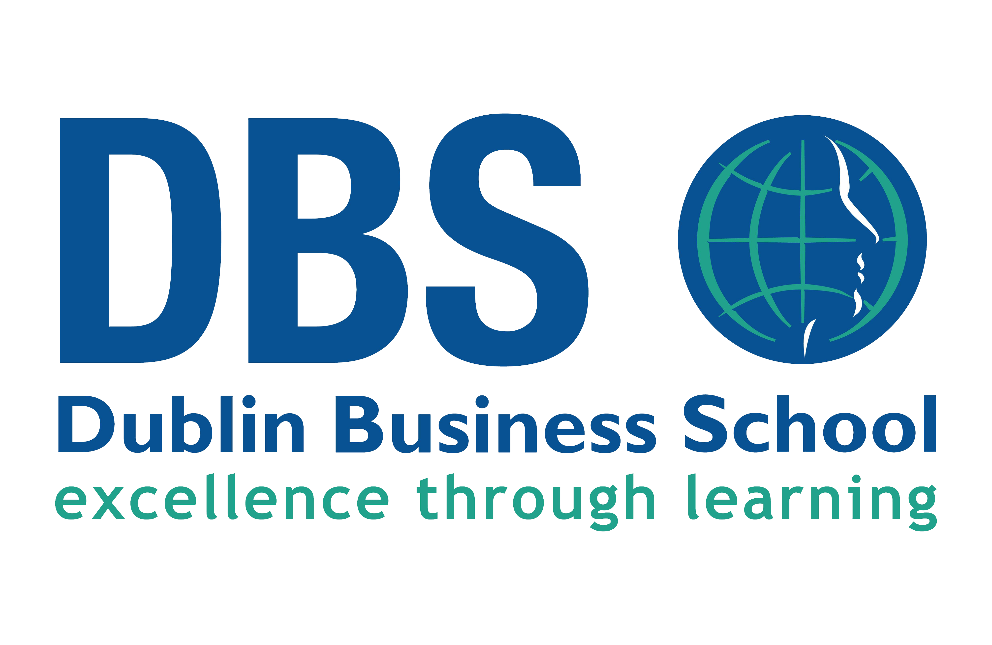 Blue Dublin Logo - Dublin Business School