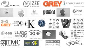 Grey Logo - Grey Color in Design