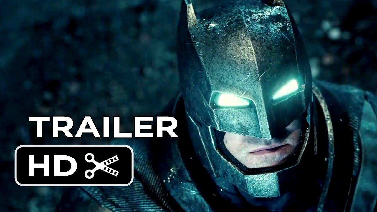 Movies From the Bat Logo - Batman v Superman: Dawn of Justice Official Teaser Trailer #1 (2016 ...
