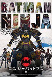 Movies From the Bat Logo - Batman Ninja (2018)
