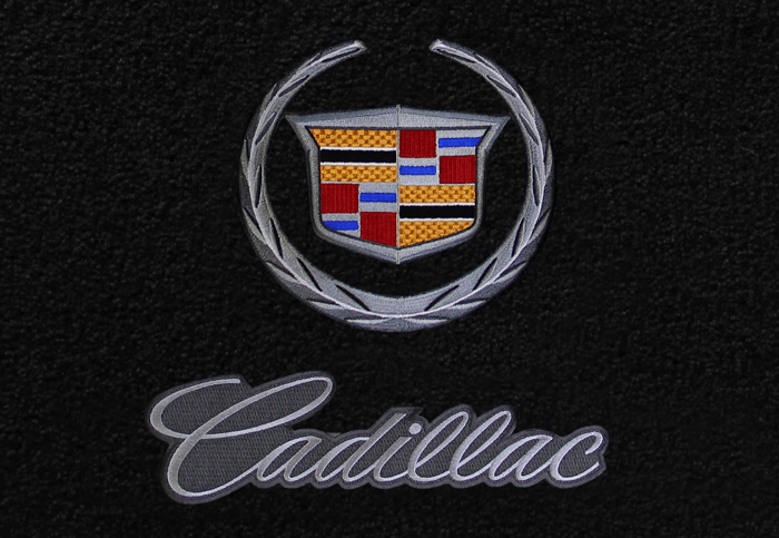 Cadillac CTS Logo - custom fit mats for all years and models of cadillac cars