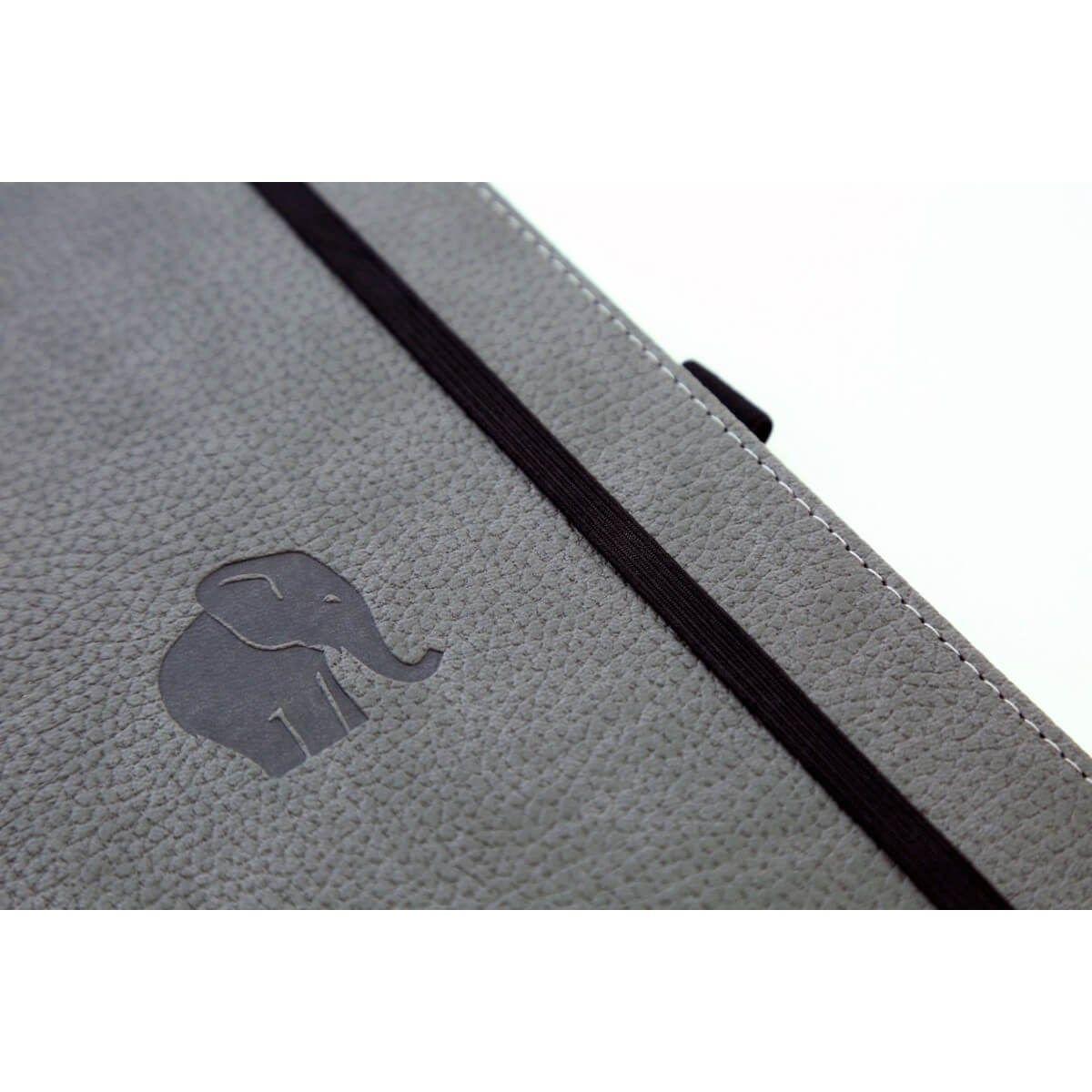 Grey Elephant Logo - A5 Dingbats Wildlife Notebook - Grey Elephant | Office Outlet