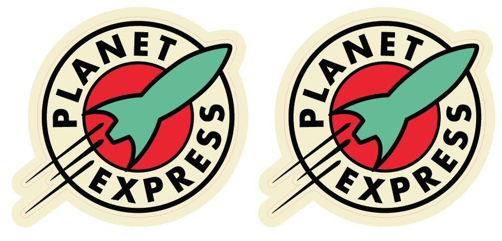 Planet Express Logo - Volpin Props | Planet Express Ship Kit – “Landed” Version