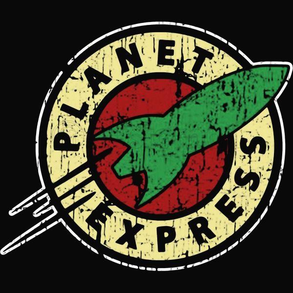 Planet Express Logo - Planet Express Unisex Hoodie