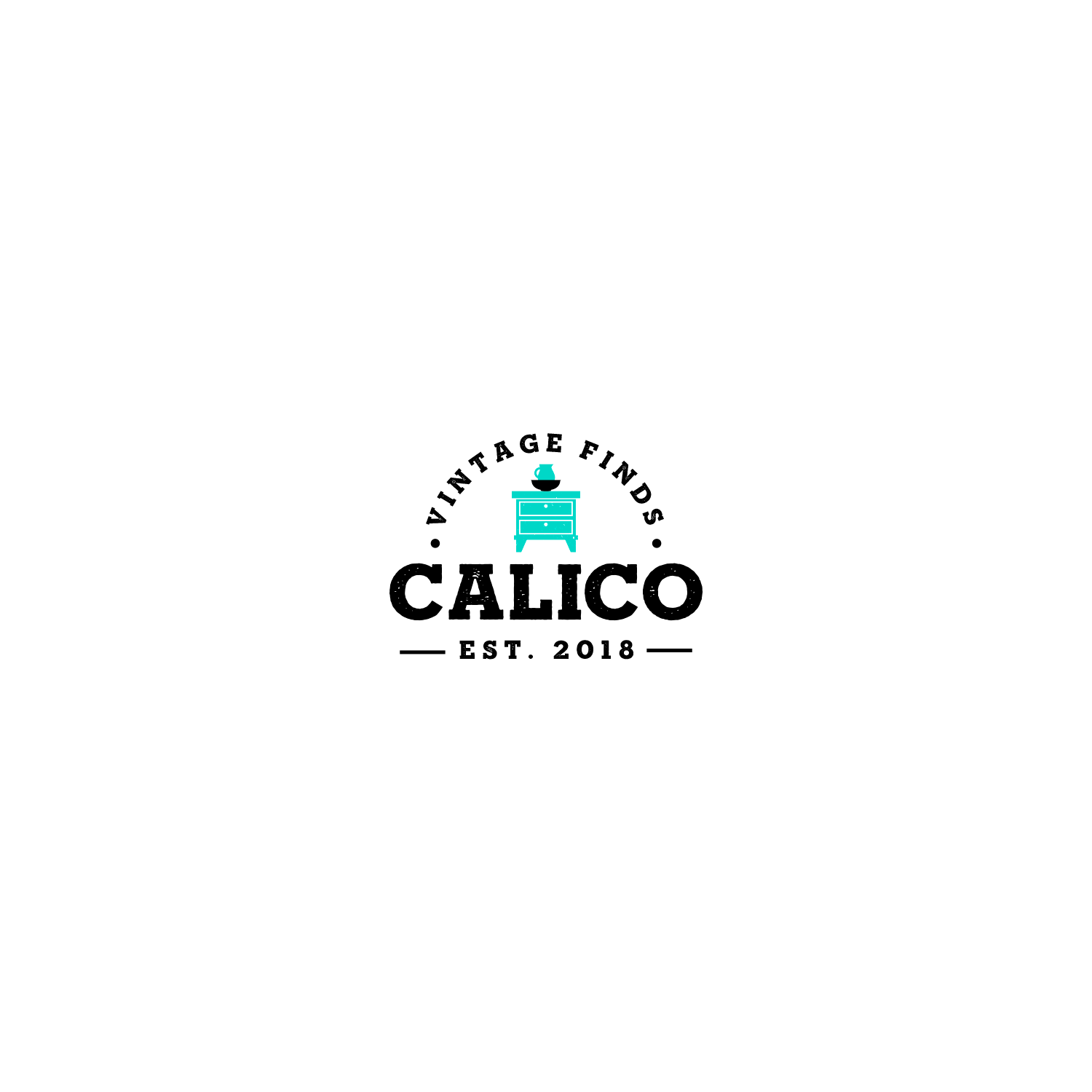 Google Calico Logo - Logo Design for Calico Vintage Finds by Felipe Moura | Design #19958890