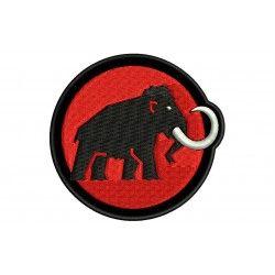 Mammut Logo - MAMMUT (Logo) Embroidered Patch