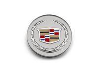 Silver Cadillac Logo - Genuine GM Center Cap in Silver with Cadillac Logo