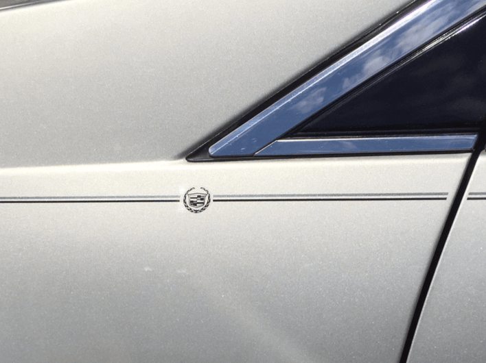 Silver Cadillac Logo - Factory Style Pinstripe Kits For Dealers