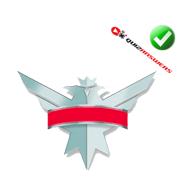 Silver Bird Red Banner Logo - Silver Bird With Red Banner Logo - Logo Vector Online 2019