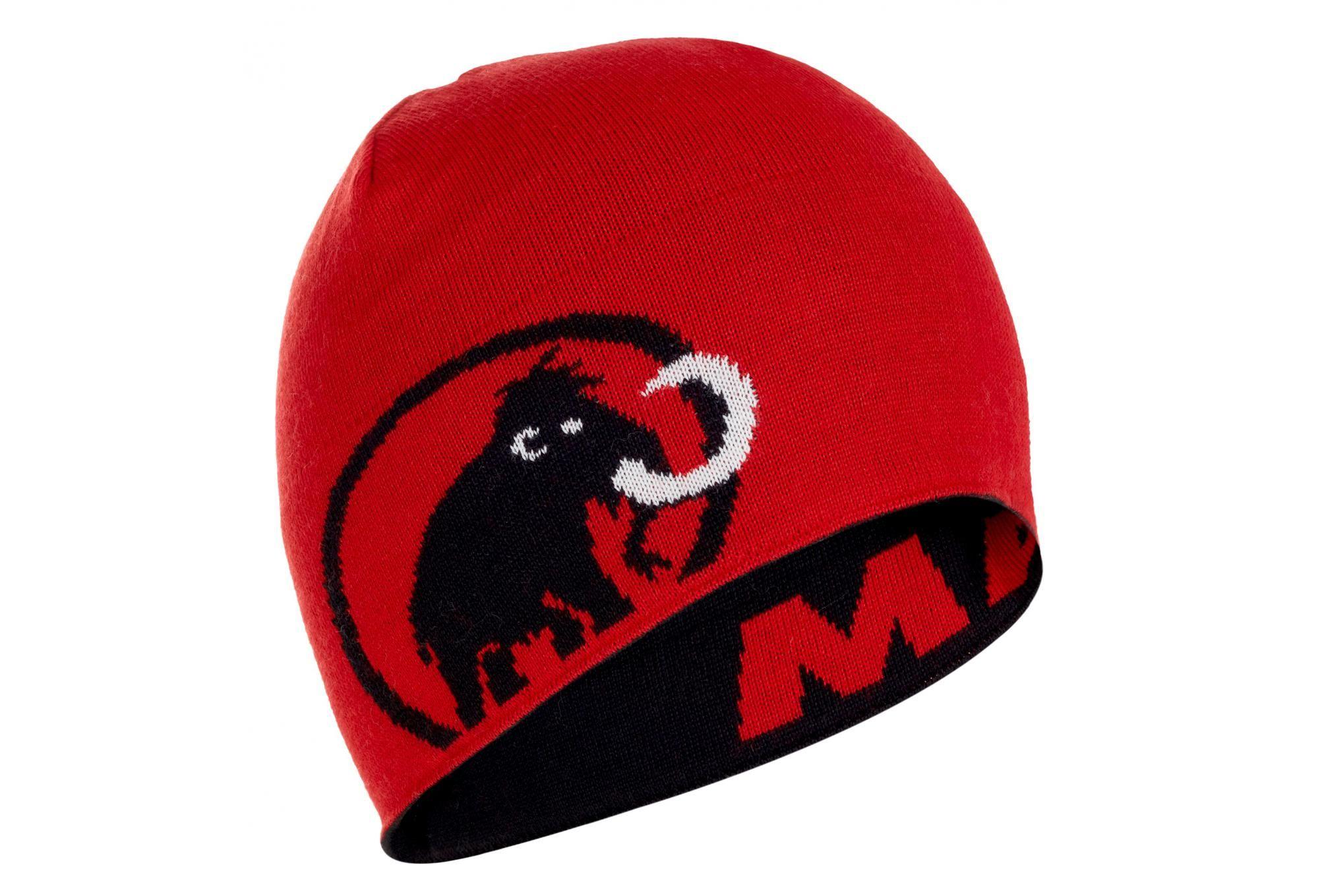 Mammut Logo - Mammut Logo Beanie Black Magma | Alltricks.com