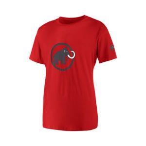 Mammut Logo - MAMMUT LOGO S S LAVA S M L XL T SHIRT NEW HIKING SKI