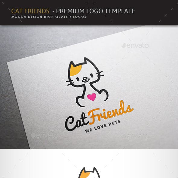 Animal Fashion Logo - Pet Fashion Graphics, Designs & Templates from GraphicRiver