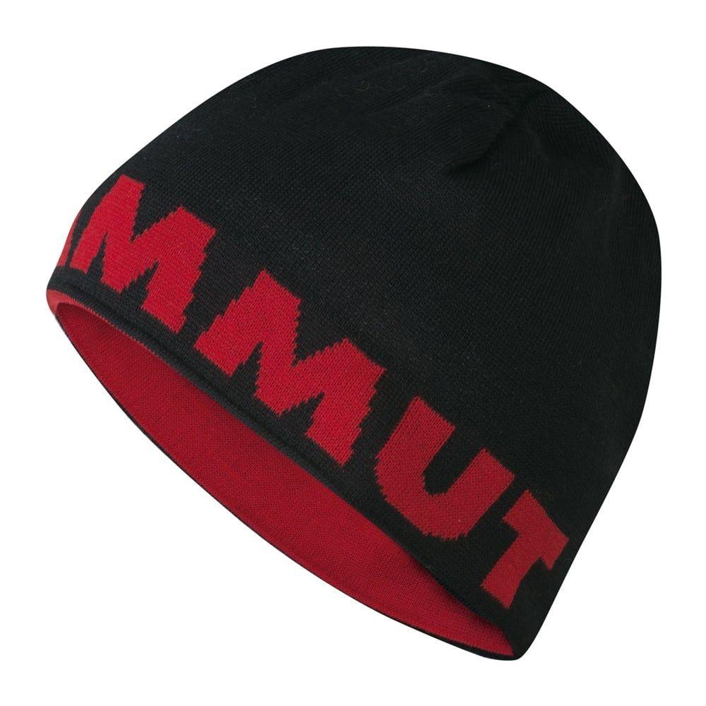 Mammut Logo - Mammut Logo Beanie's from Gaynor Sports UK