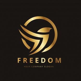 Black and Gold Bird Logo - Logo Templates vectors, +51,000 free files in .AI, .EPS format
