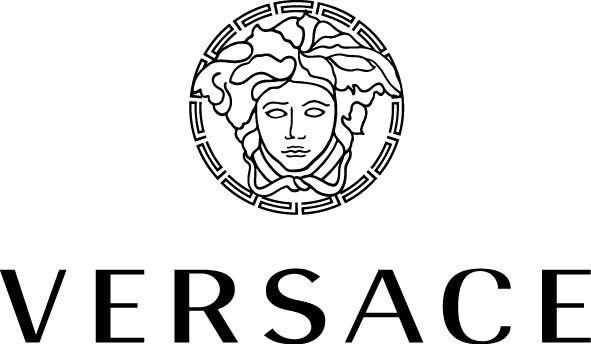 Versace Medusa Logo - Versace medusa 2d logo 2D Model for Download